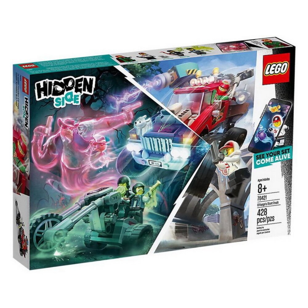 Lego 70421 Hidden side 428 pcs